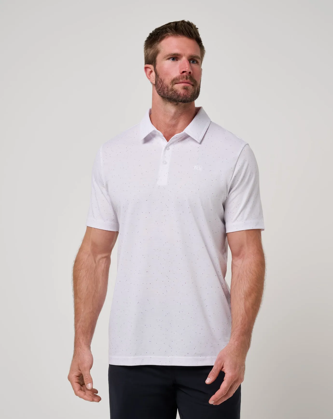 Reinforced Shoulders Special Trip Polo