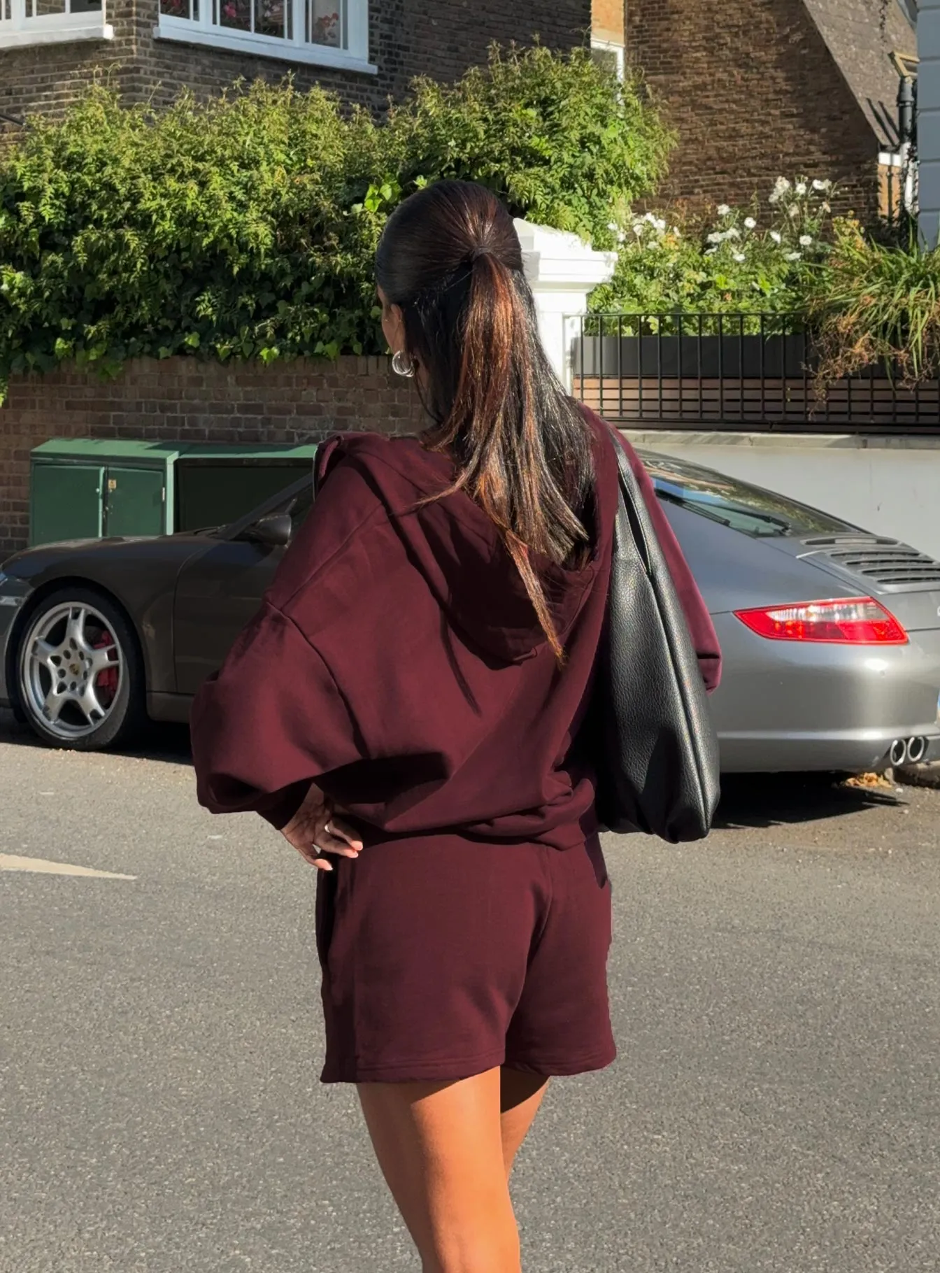 All Day Short Wine Planet Care LayeredNeckline