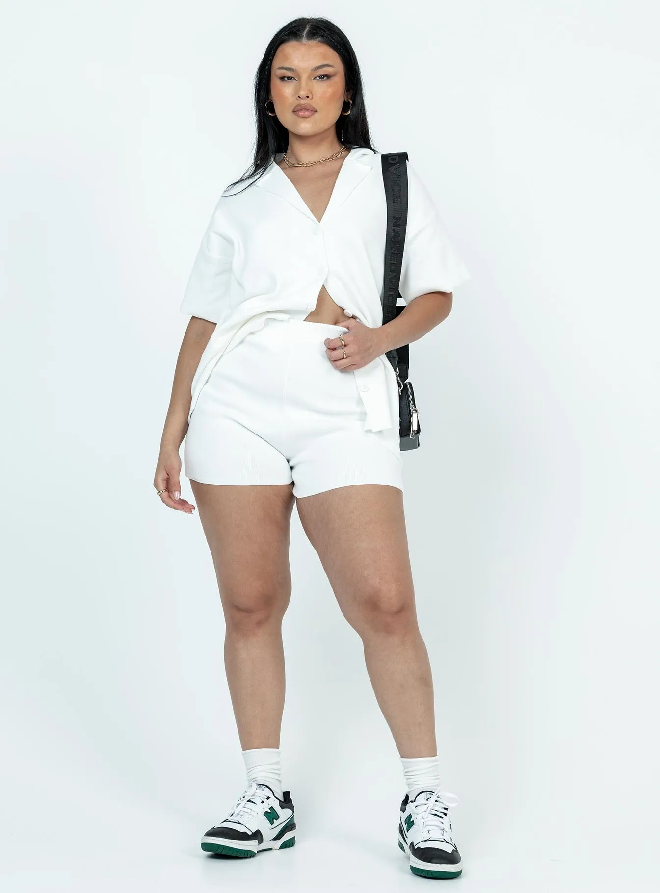 Rustic Ease Functional Fit Davian Set White