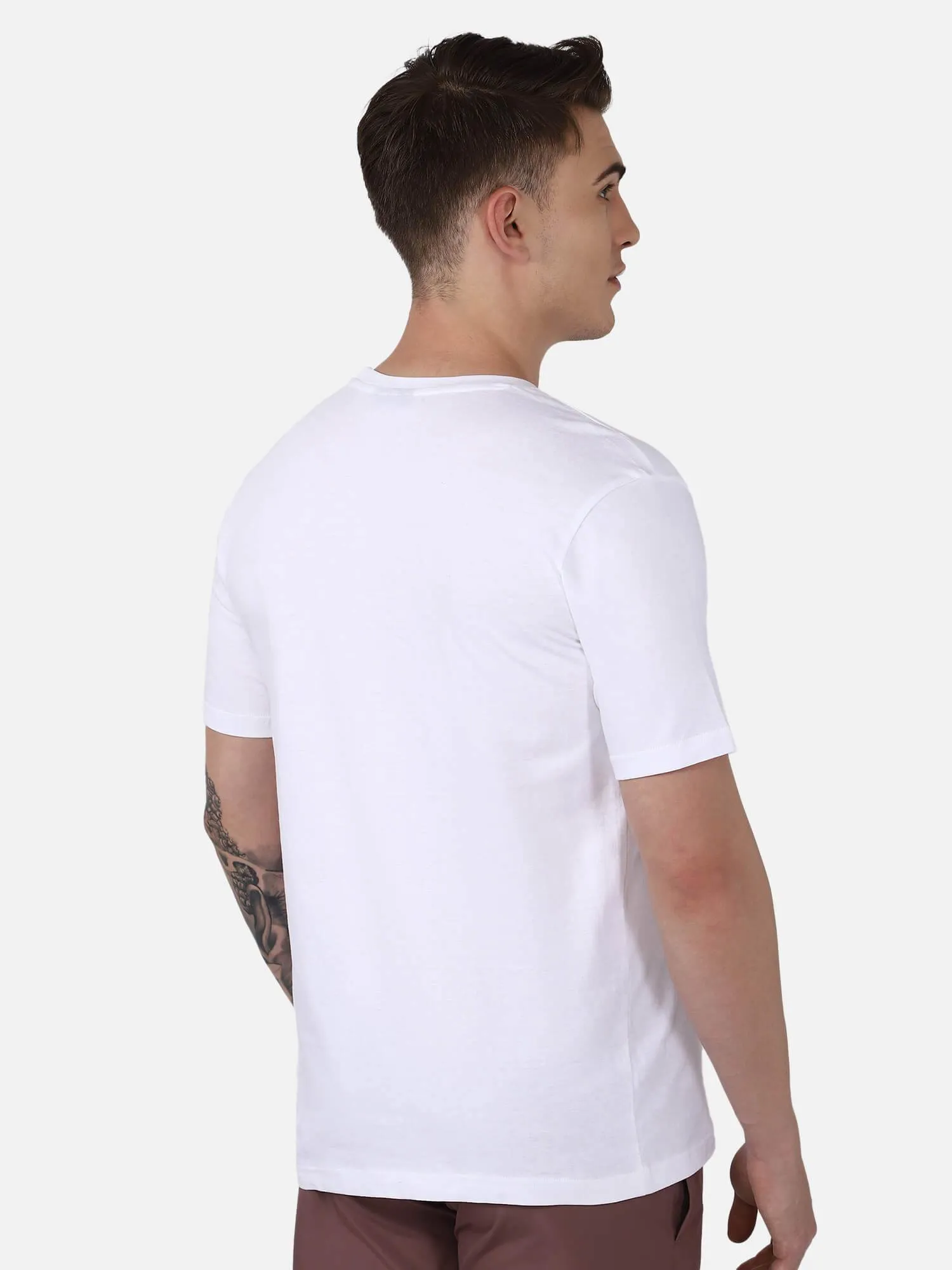 Champ Cotton Poly T-Shirt HygroscopicFiber