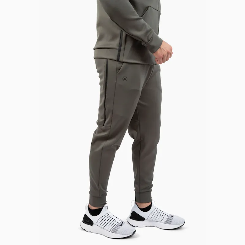 The Dynamic Warm Up Jogger | Slate Olive Breathable fabric