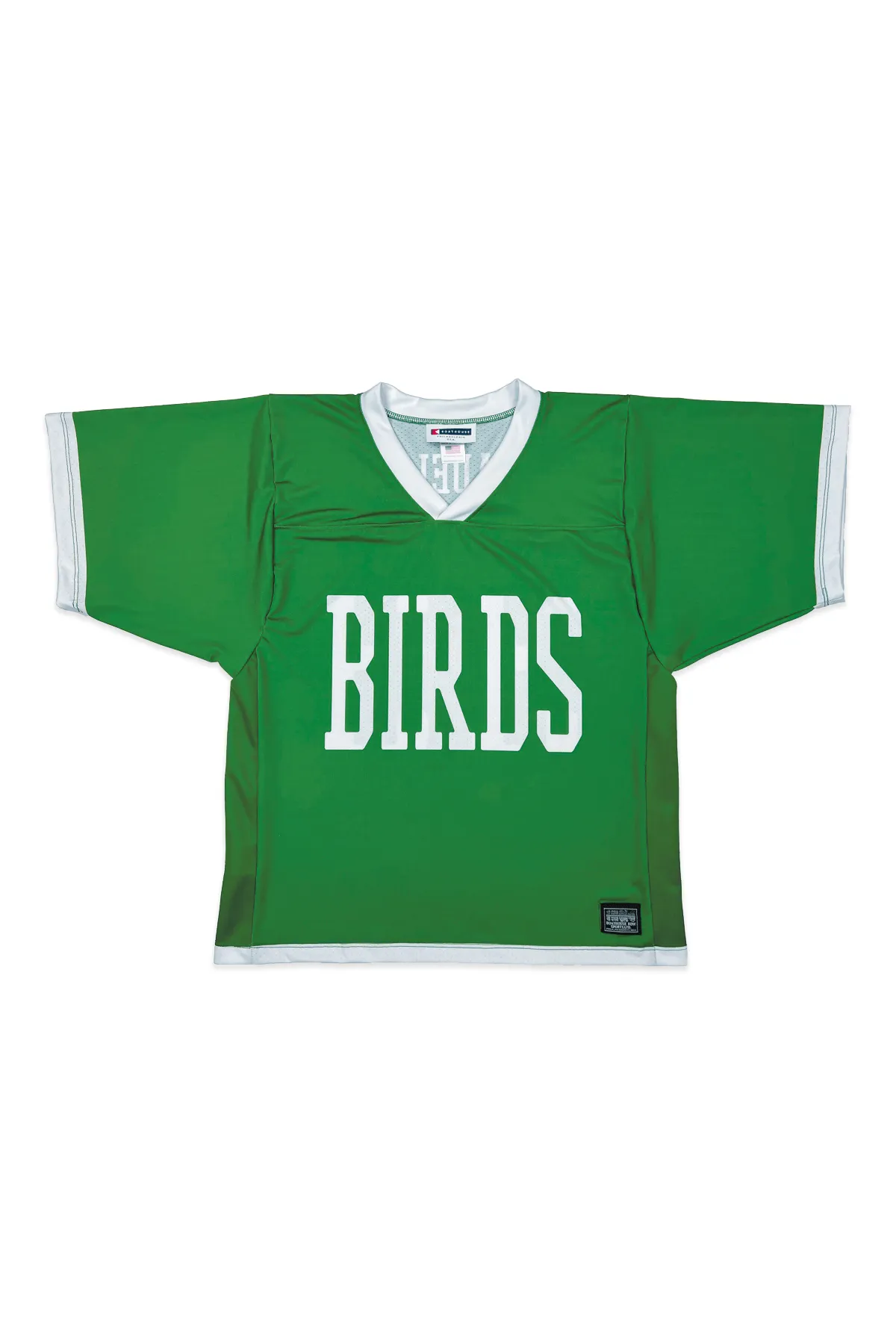 AntiStaticLining SoftenedEdges BIRDS Air Mesh Jersey