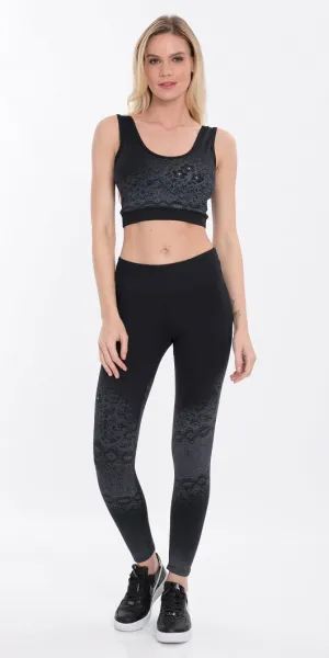 Pro Athlete Moisture Wicking Vintage Legging