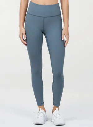Invisible Waist Refine Rib 7/8 Legging