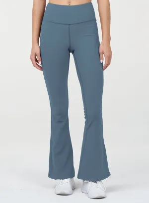 Motion Support Non Bunching Side Slit Flare Legging