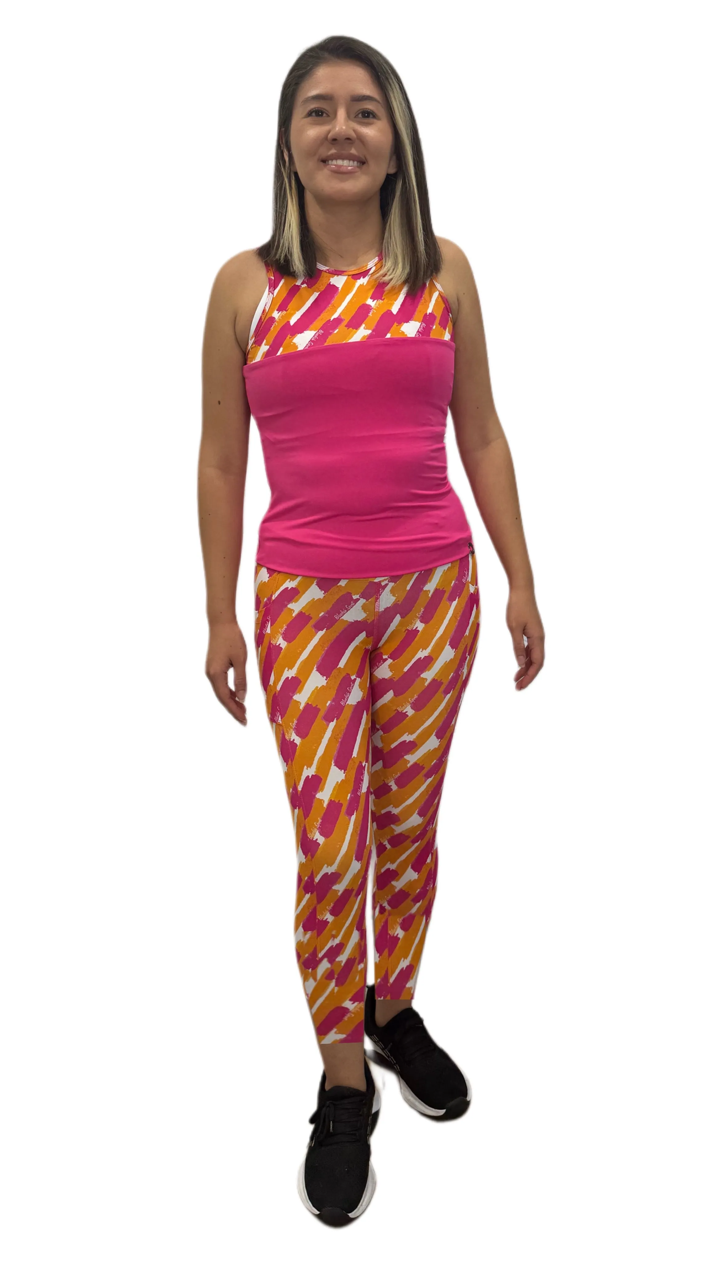 Move Comfort Flow Motion Hawaii Full Legging