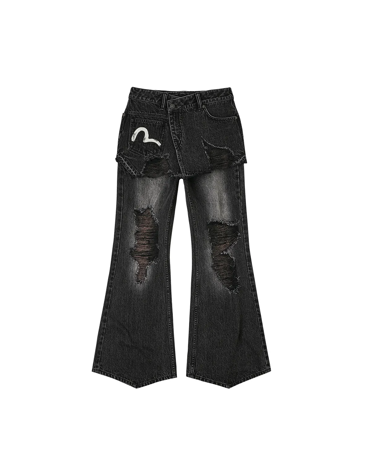???g???t????r?????????? Articulated Knee Shape Festival Outfit Comfy Artist Vibe