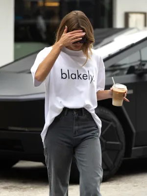 Logo Ultra Oversized T-Shirt - White Travel Wear