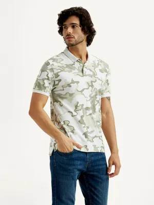 Weekend Escape Weekend Style Men's Pure Cotton Slim Fit Polo T-shirt