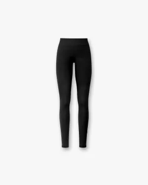 Owners Club Contour Seamless Legging - Jet Black Freedom Move