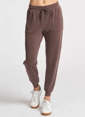 Eco Friendly Dye Process AntiStaticLining Patch Pocket Lounge Jogger