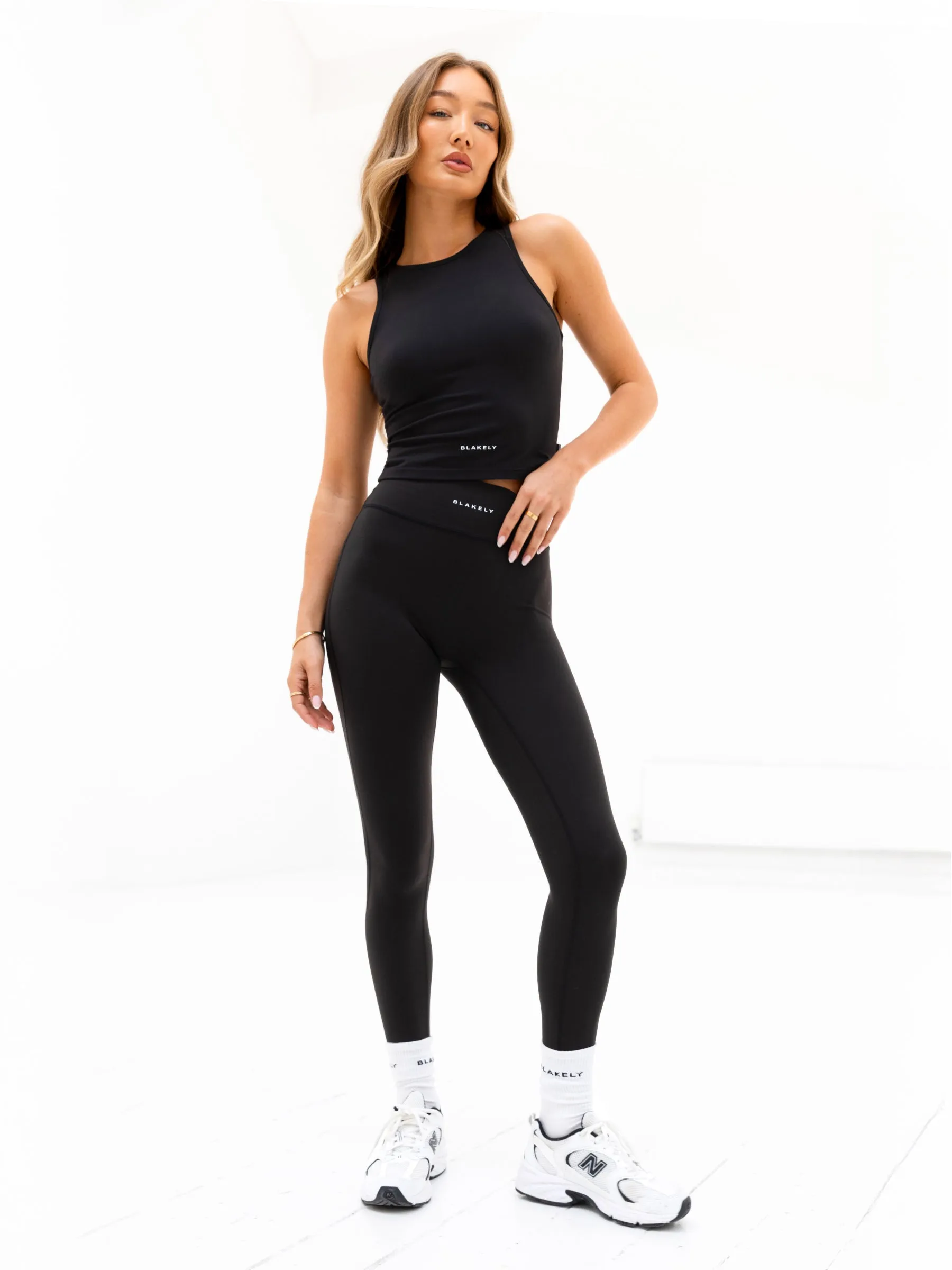 Ultimate Soft Lifestyle Vest - Black Basic Comfort Non Toxic Printing