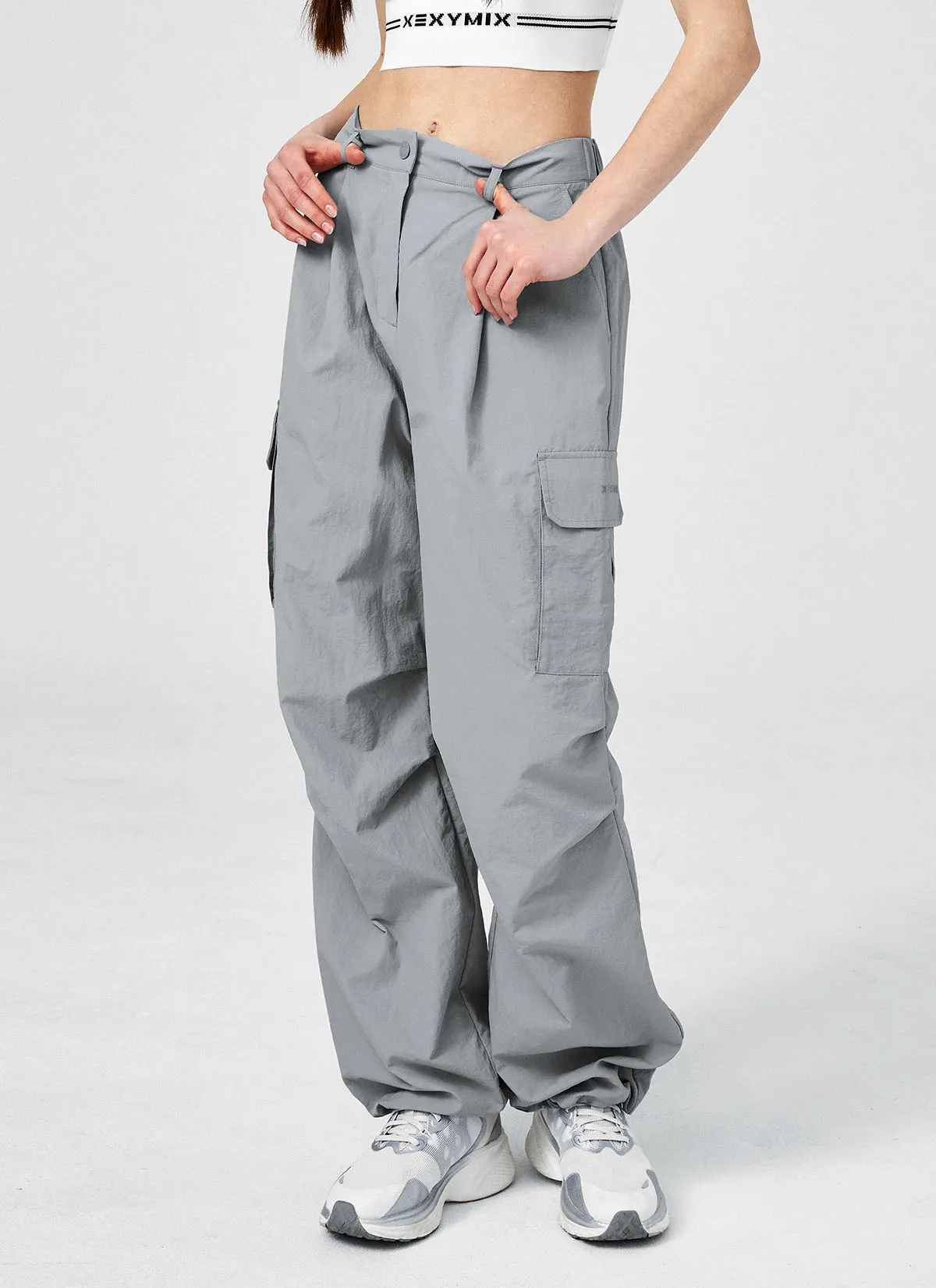 Comfort Utility Wide Pants ComfortWaistband