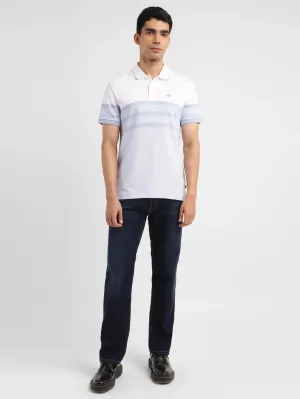 Men's Colorblock Slim Fit Polo T-shirt Business Travel