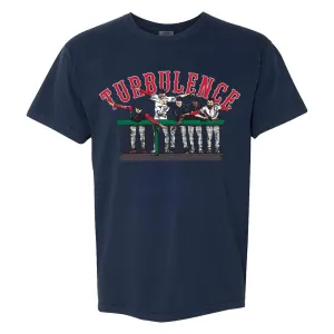 Turbulence BOS Tee Ultra Soft Blended Textile