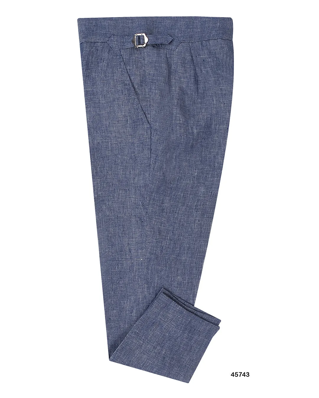 Solbiati Denimblue Linen SoftLining Chilly Day Wear