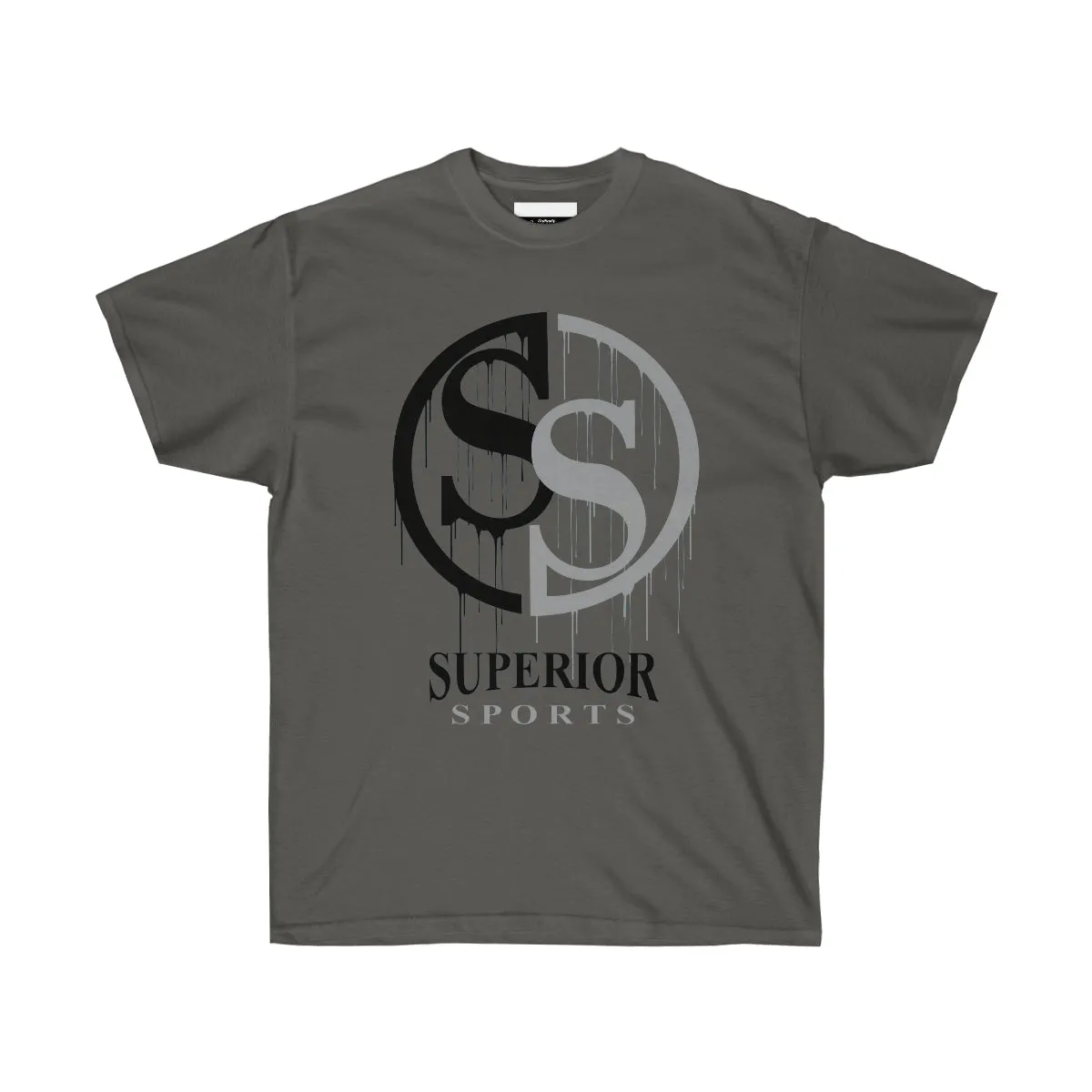 Men Short Sleeve Ultra Cotton Tee Heavyweight Weave