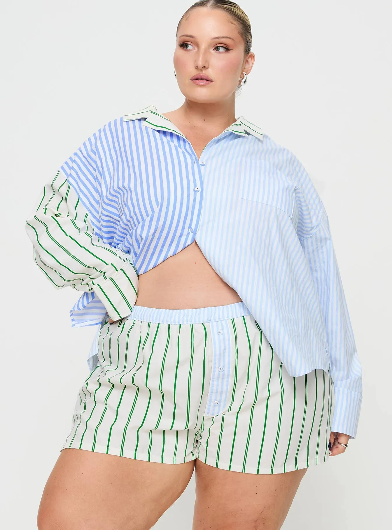 Hidden pockets Broady Boxer Shorts Multi Curve