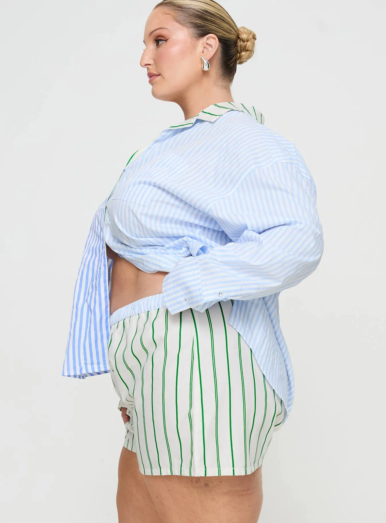 DoubleStitchReinforcement Snow Core Broady Boxer Shorts Multi Curve
