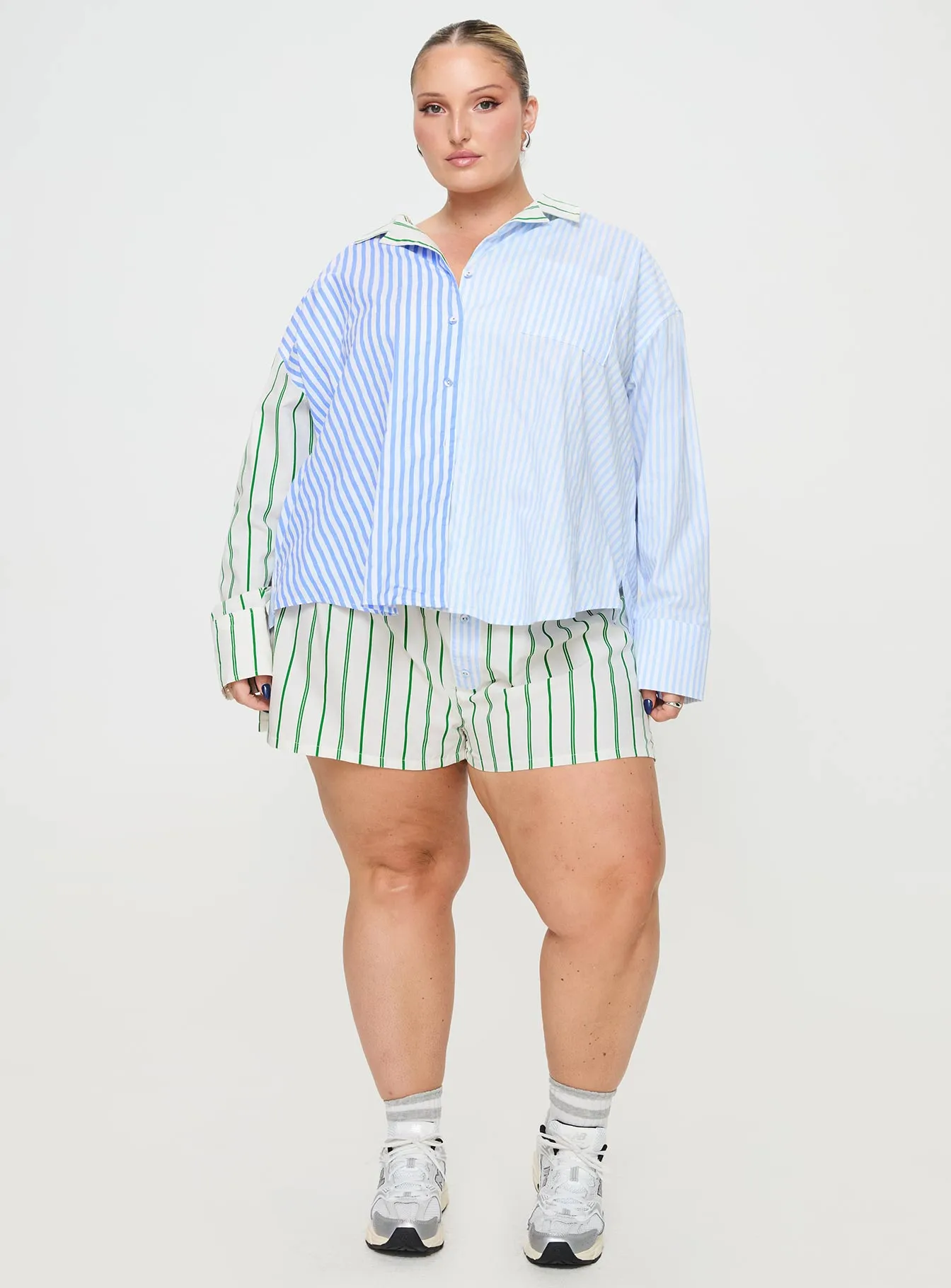 ChafeResistant Seams Body Free Broady Boxer Shorts Multi Curve