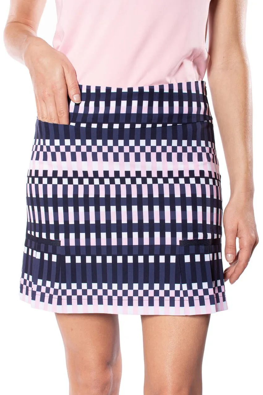 Clean Vibe Wide Swing Balance Skort