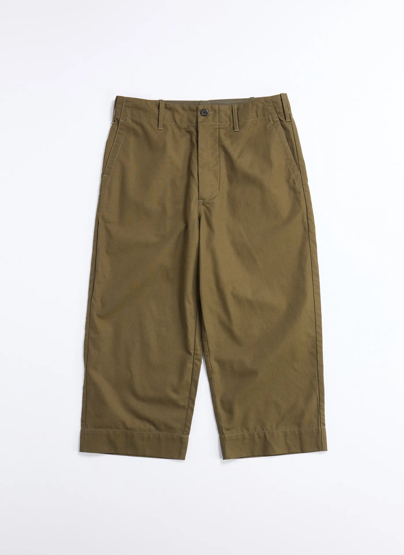 Rain Proof Cordura Canvas Worker Wide Tapered Pants