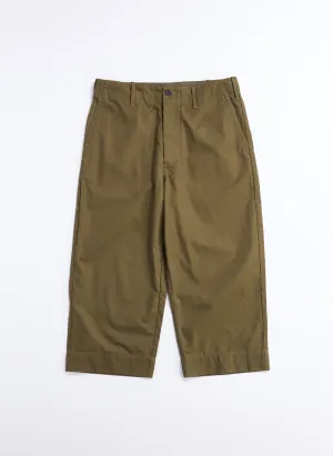 Rain Proof Cordura Canvas Worker Wide Tapered Pants