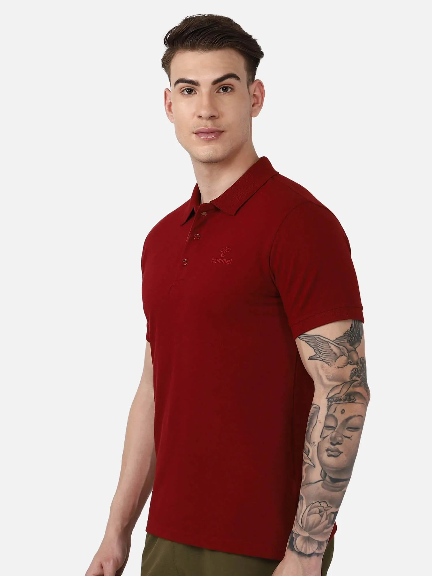 Data Mode FadeResistantColors Dany Poly Cotton Polo T-Shirt