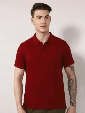 Dany Poly Cotton Polo T-Shirt Easy Wash AI Style