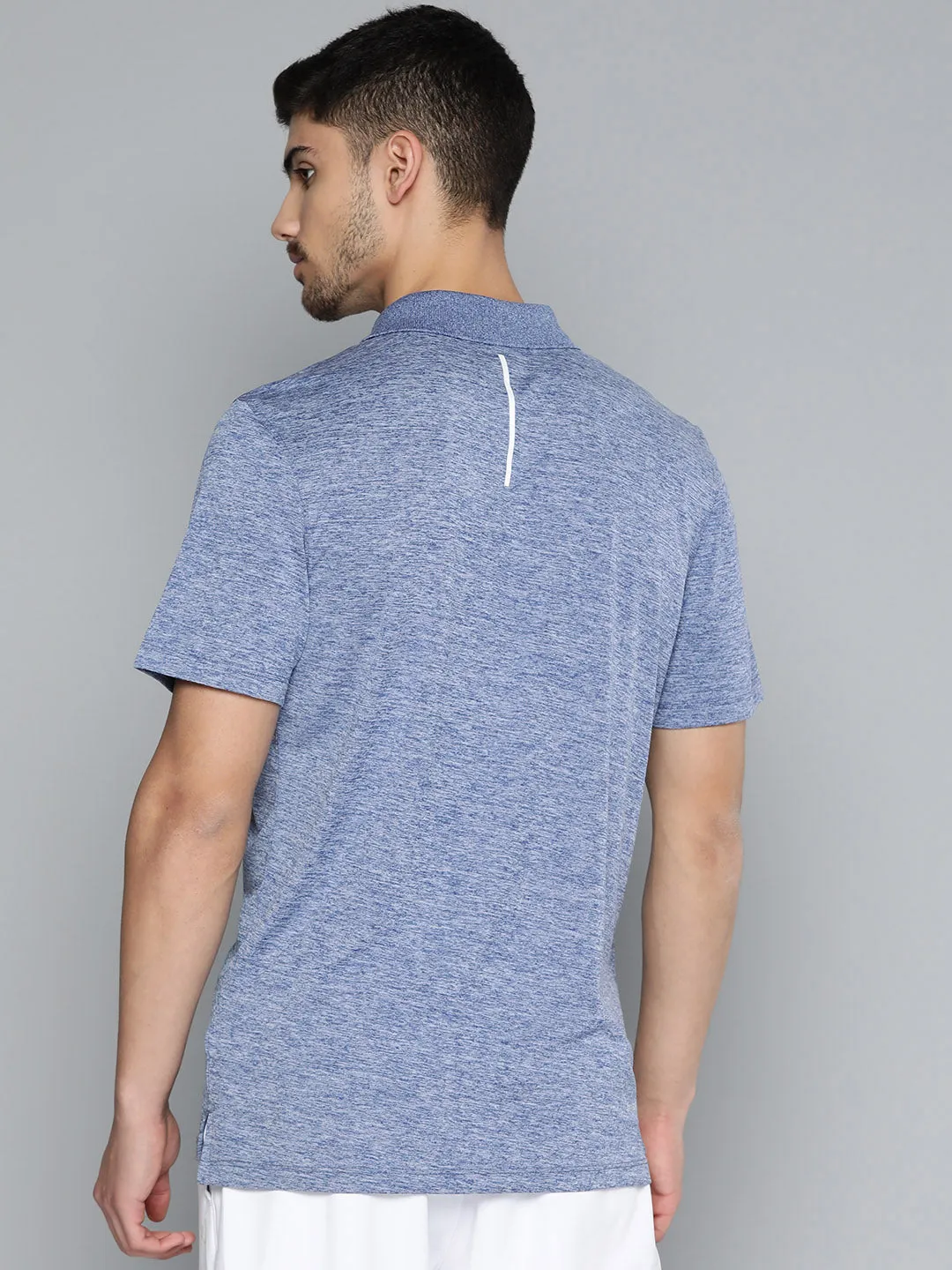 Youthful Appeal Reinforced Collar Stay Alcis Men Polo Collar Anti Static Slim Fit Sports T-shirt