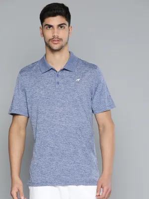 Golf Apparel Sun Protection UPF 50 Alcis Men Polo Collar Anti Static Slim Fit Sports T-shirt