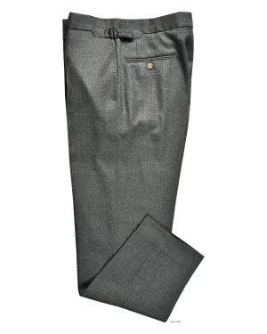 Core Comfort Chilly Day Layers Dugdale Ash Grey Wool Flannel Dress Pant