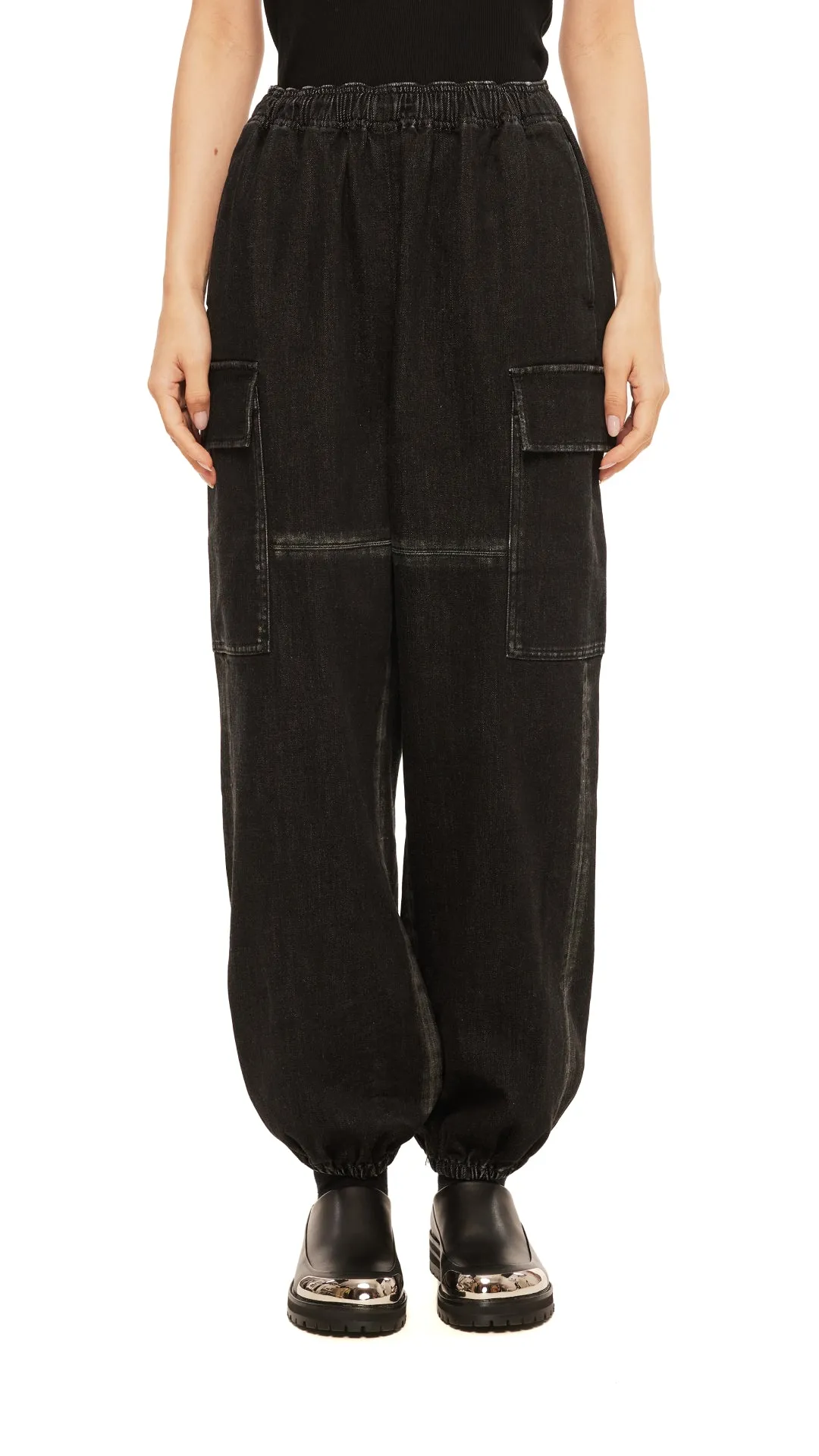 Luxury Touch HypoallergenicFabric Cargo Jeans