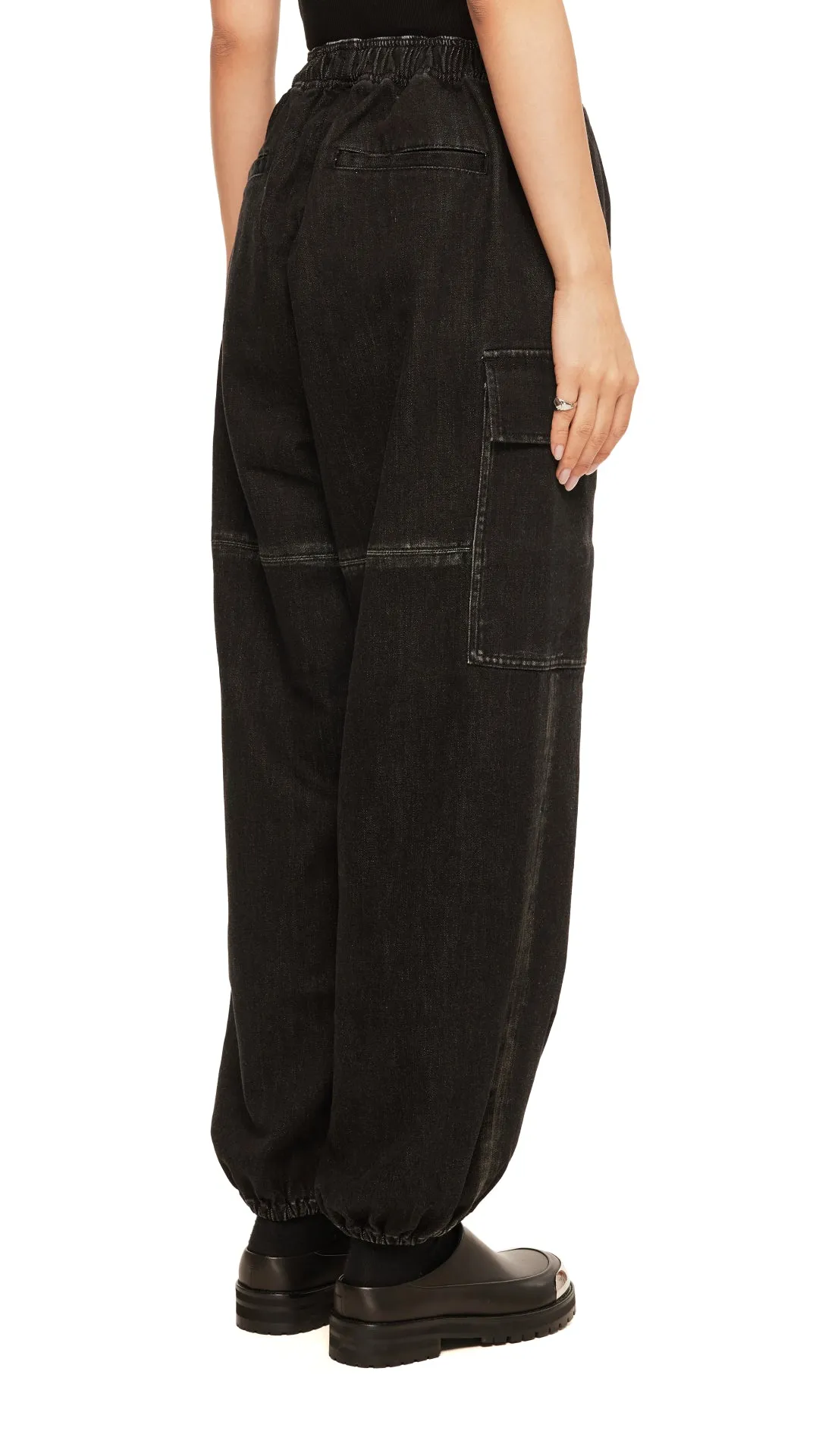 EcoFriendly Textiles Cargo Jeans
