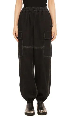 Luxury Touch HypoallergenicFabric Cargo Jeans