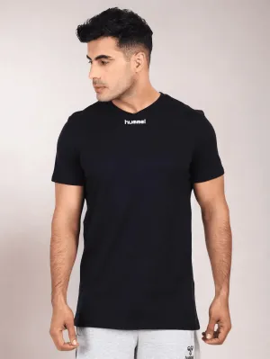 Asser Cotton Poly T-Shirt Story Mood Dance Light