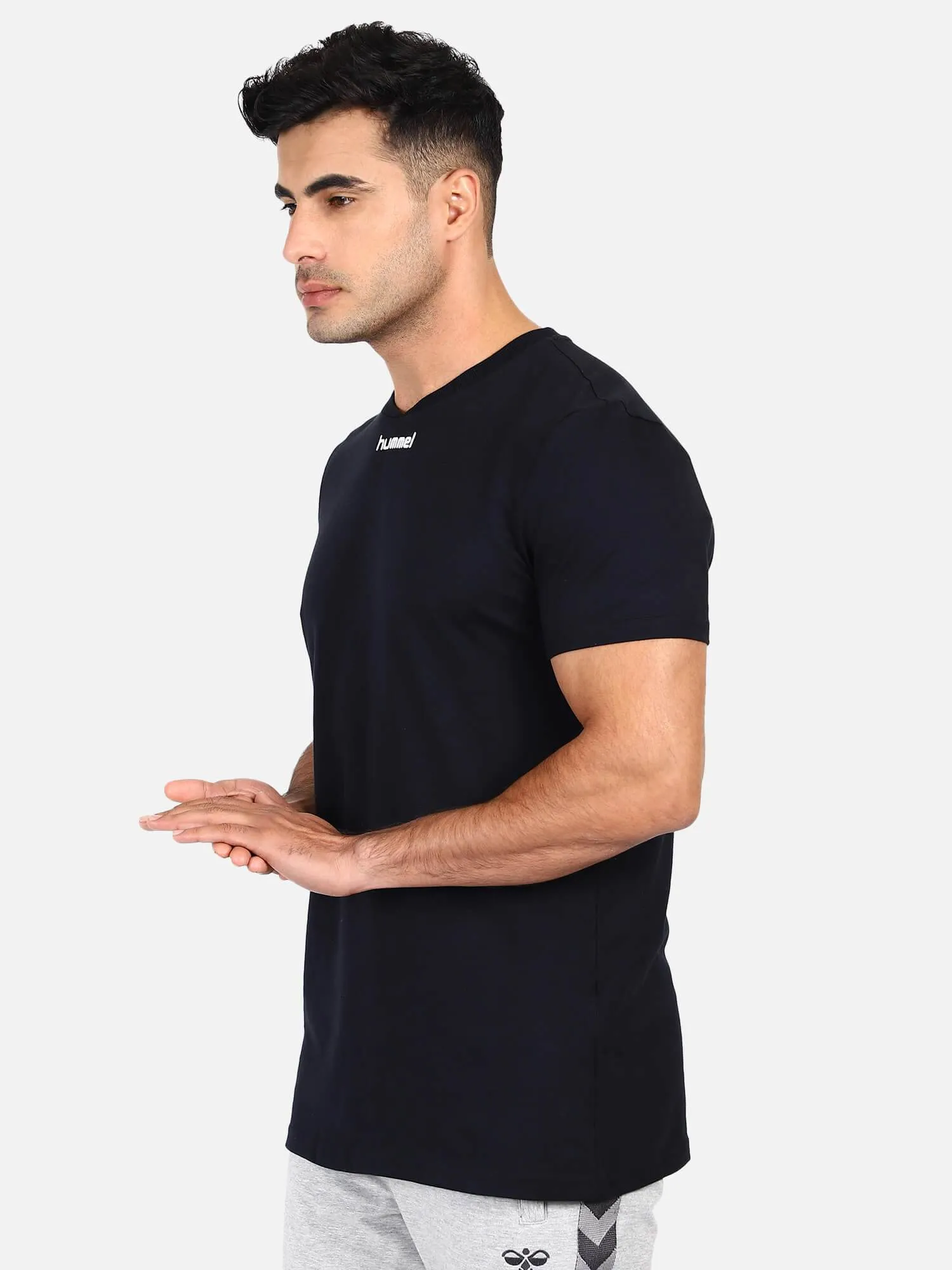 Asser Cotton Poly T-Shirt Day Glow Vision Fit