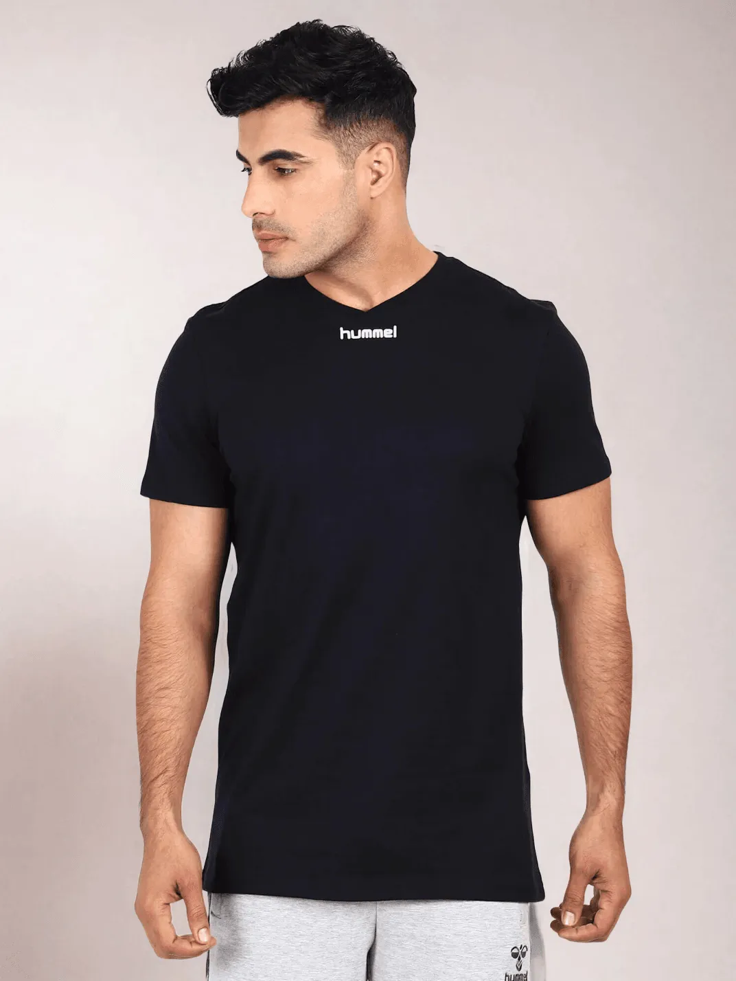 Asser Cotton Poly T-Shirt Story Mood Dance Light