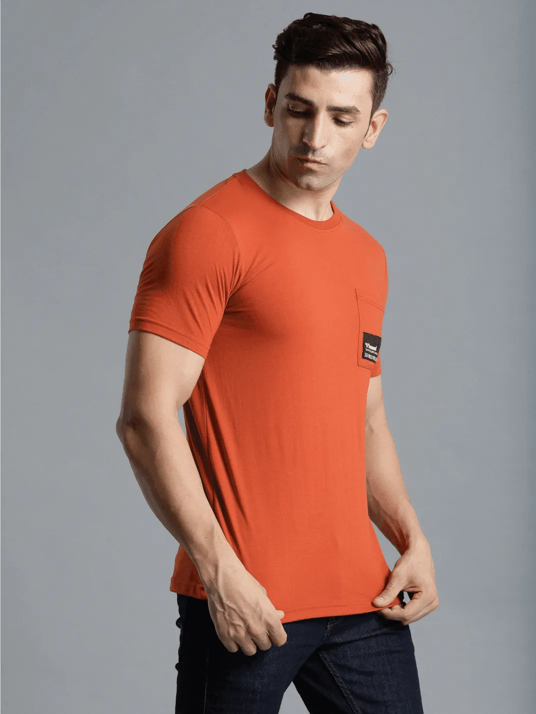 Cavo Cotton Poly T-Shirt Breezy Fit