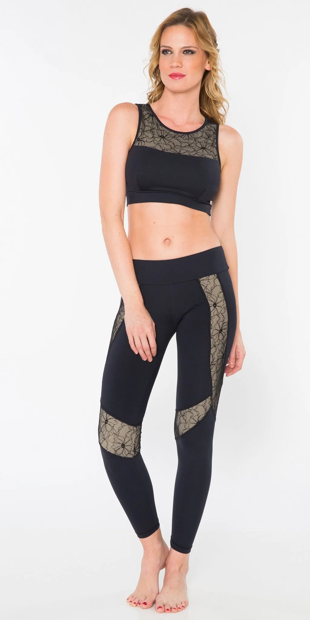 Bright Neutral athletic apparel Boudoire Bra
