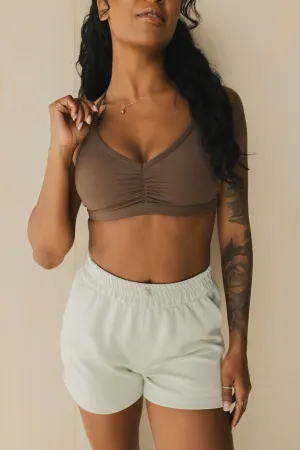 Durable Reinforced Edges Mini Scrunch Bra