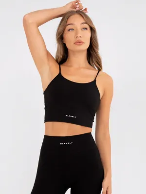 Comfortable Shape Lightweight Design Ultimate Sculpt Bra - Black