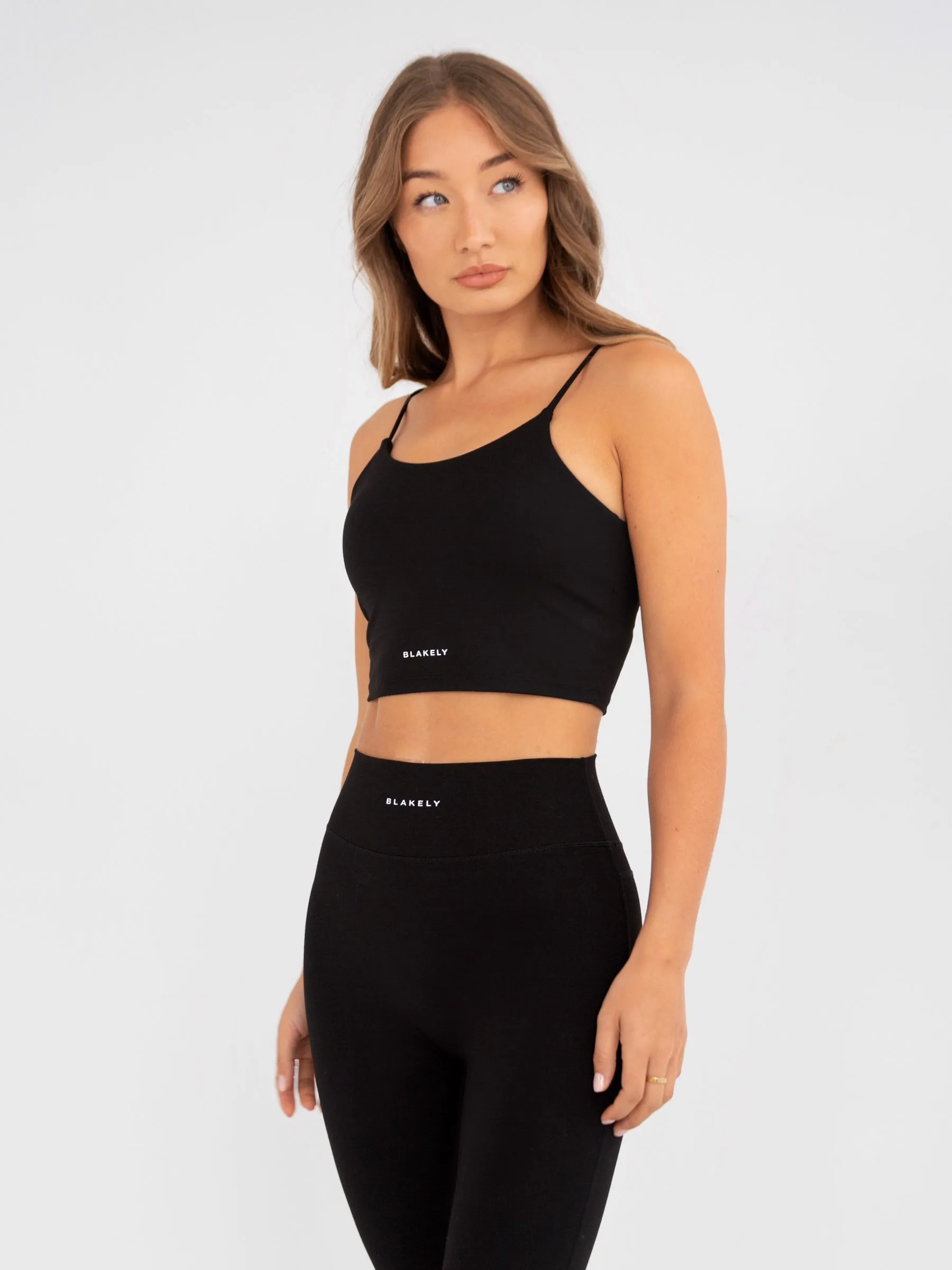 Ultimate Sculpt Bra - Black Breathable Stretch Lightweight Cup