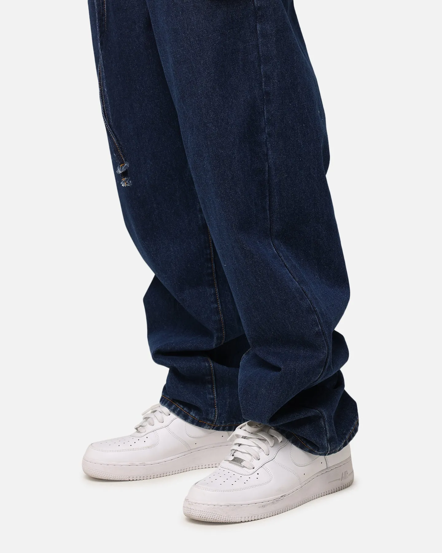 XXIII Tie Lace Baggy Jeans Stonewash Indigo Day Out Style