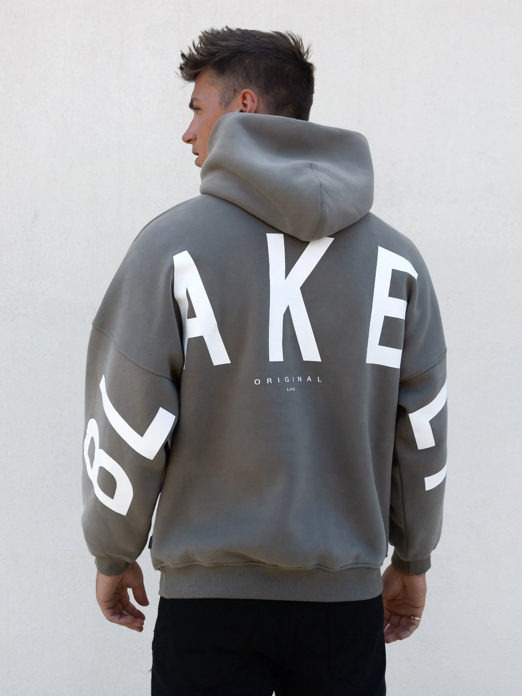 Customer Favorite Idris Oversized Hoodie - Safari Green