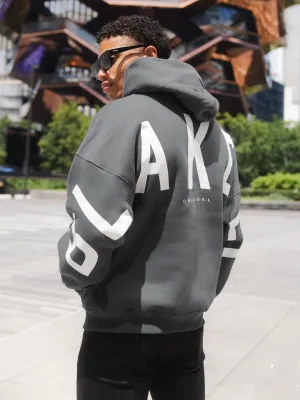 Idris Oversized Hoodie - Safari Green Cold Weather Gear