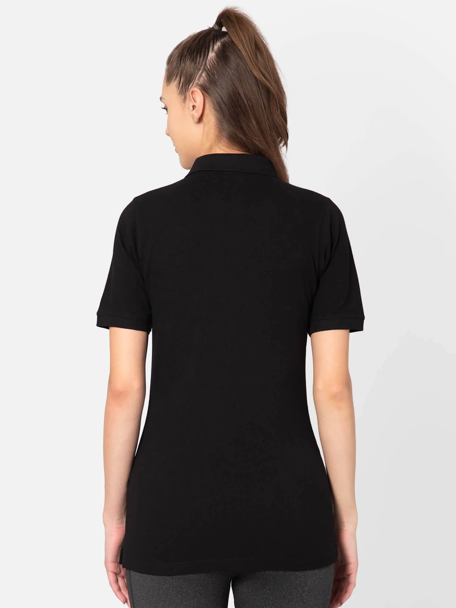 Sporty Vibe Reinforced Shoulder Stitching Neff Poly Cotton Polo T-Shirt