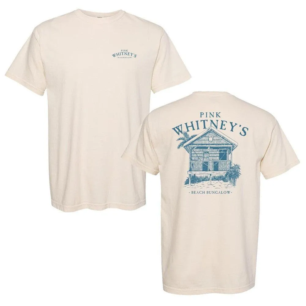 Whitney's Beach Bungalow Tee right size