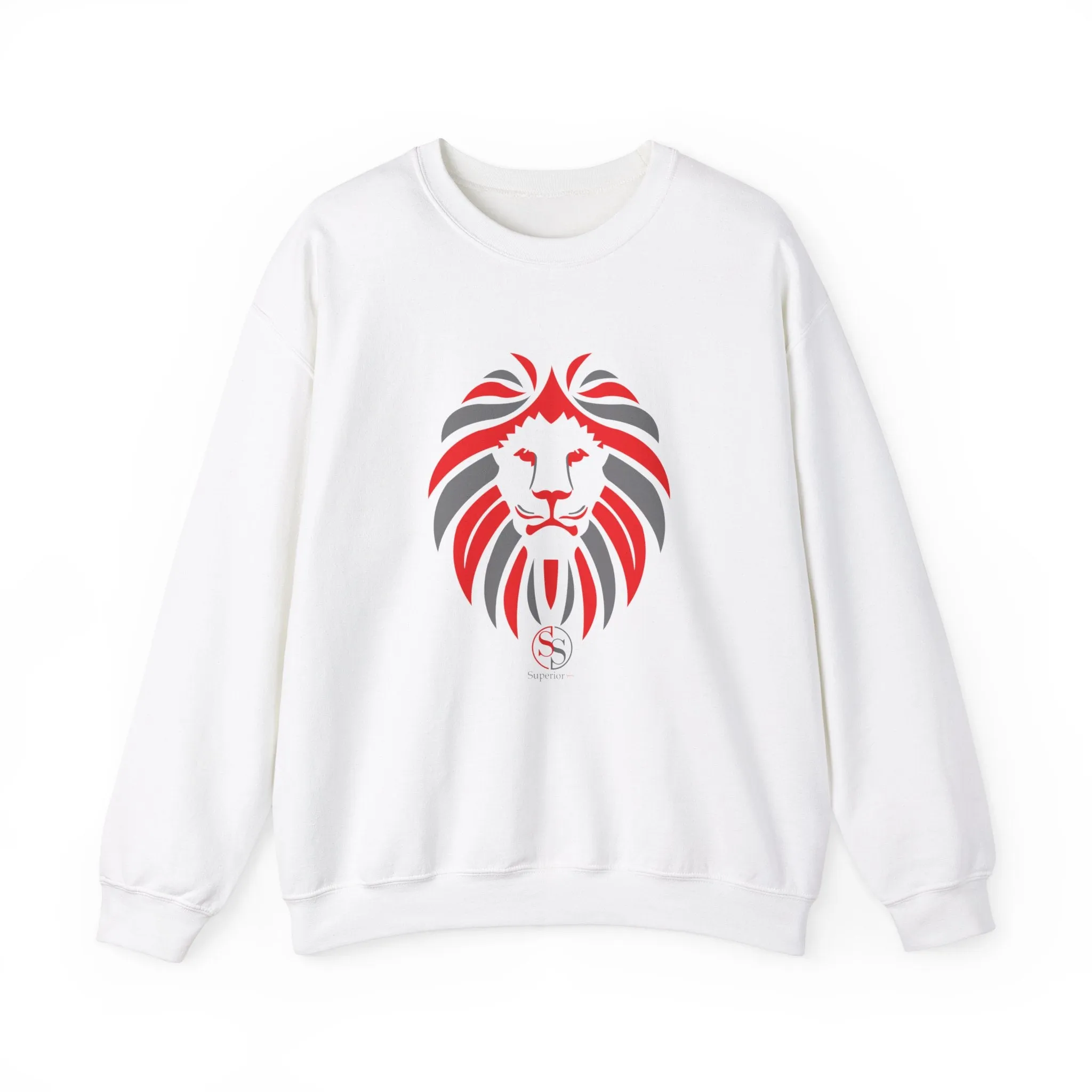 Men Crewneck Sweatshirt Pockets