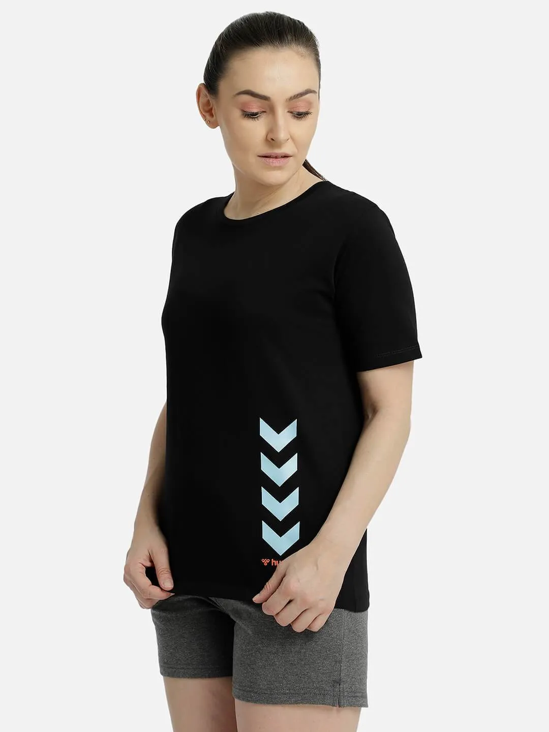 Chic And Comfortable Tany Cotton Poly T-Shirt